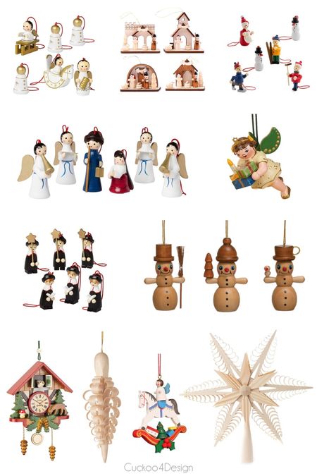 My favorite wooden German Christmas ornaments #christmasornaments #christmastree

#LTKHoliday #LTKhome #LTKSeasonal