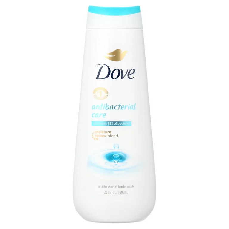 Dove Care and Protect Antibacterial Daily Use Softening Body Wash, 20 fl oz | Walmart (US)