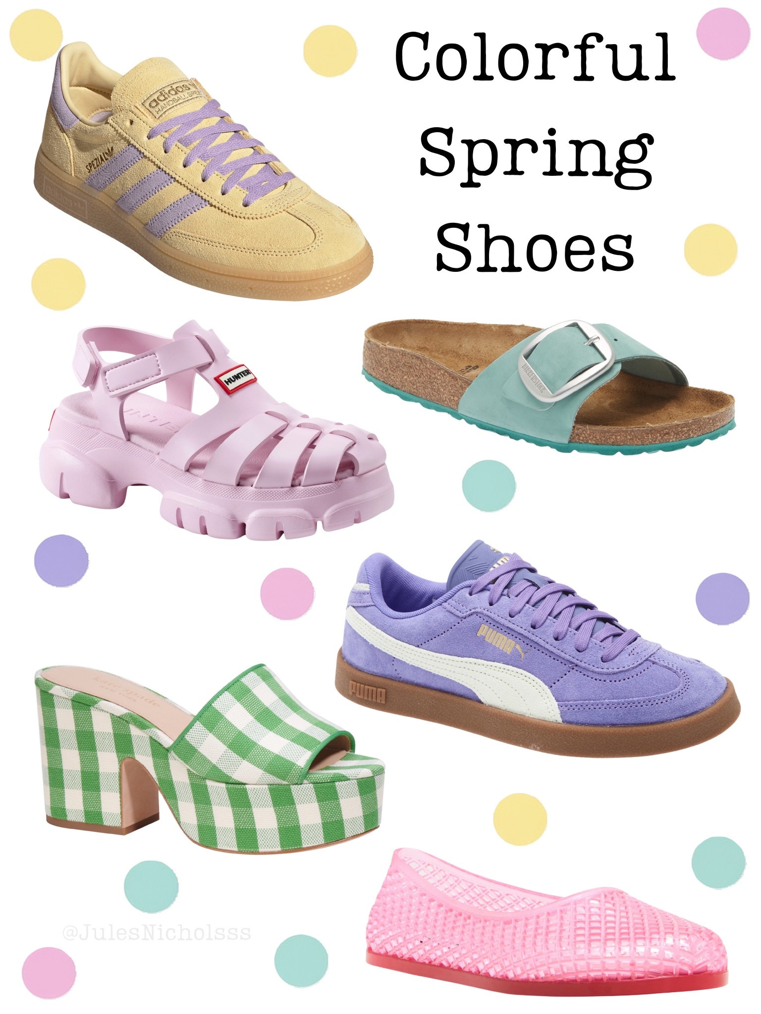 Colorful Spring Shoes 

#LTKSaleAlert #LTKootd #LTKSeasonal