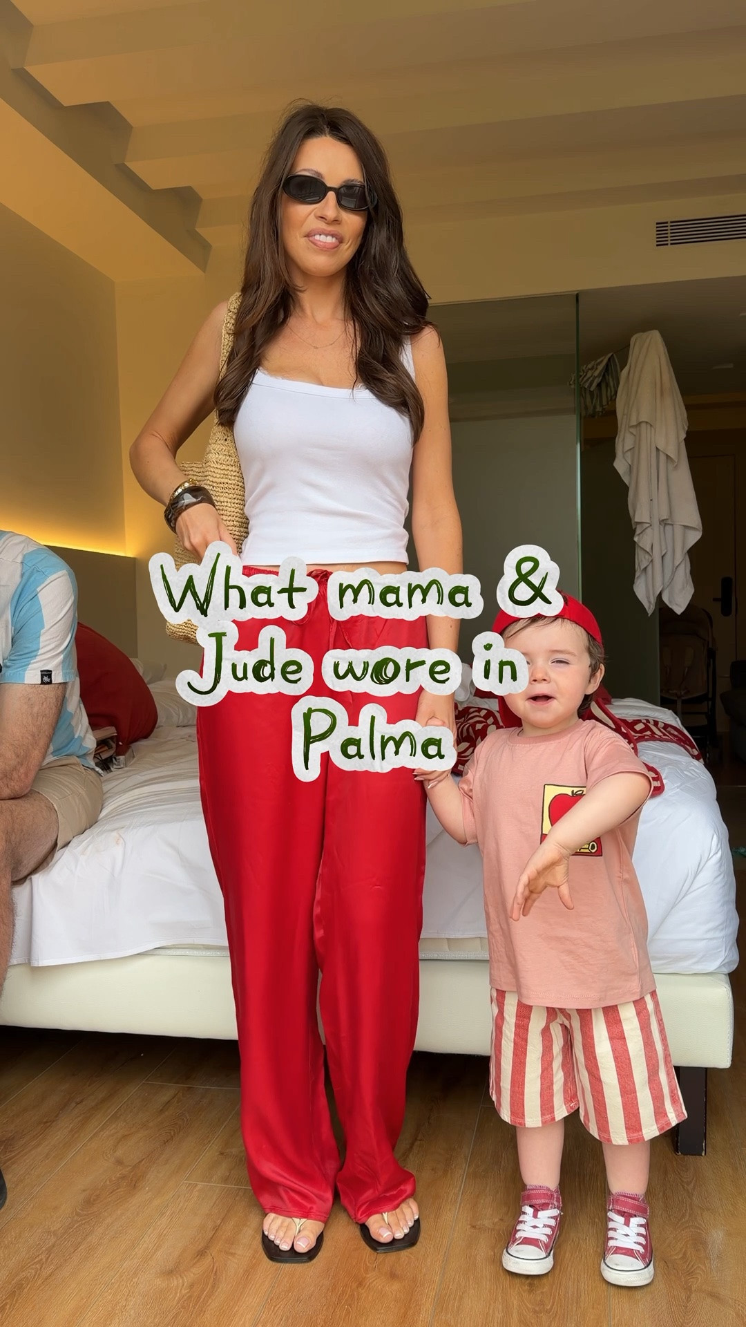 Some of our outfits from Palma 🇪🇸 ☀️

#LTKsummer