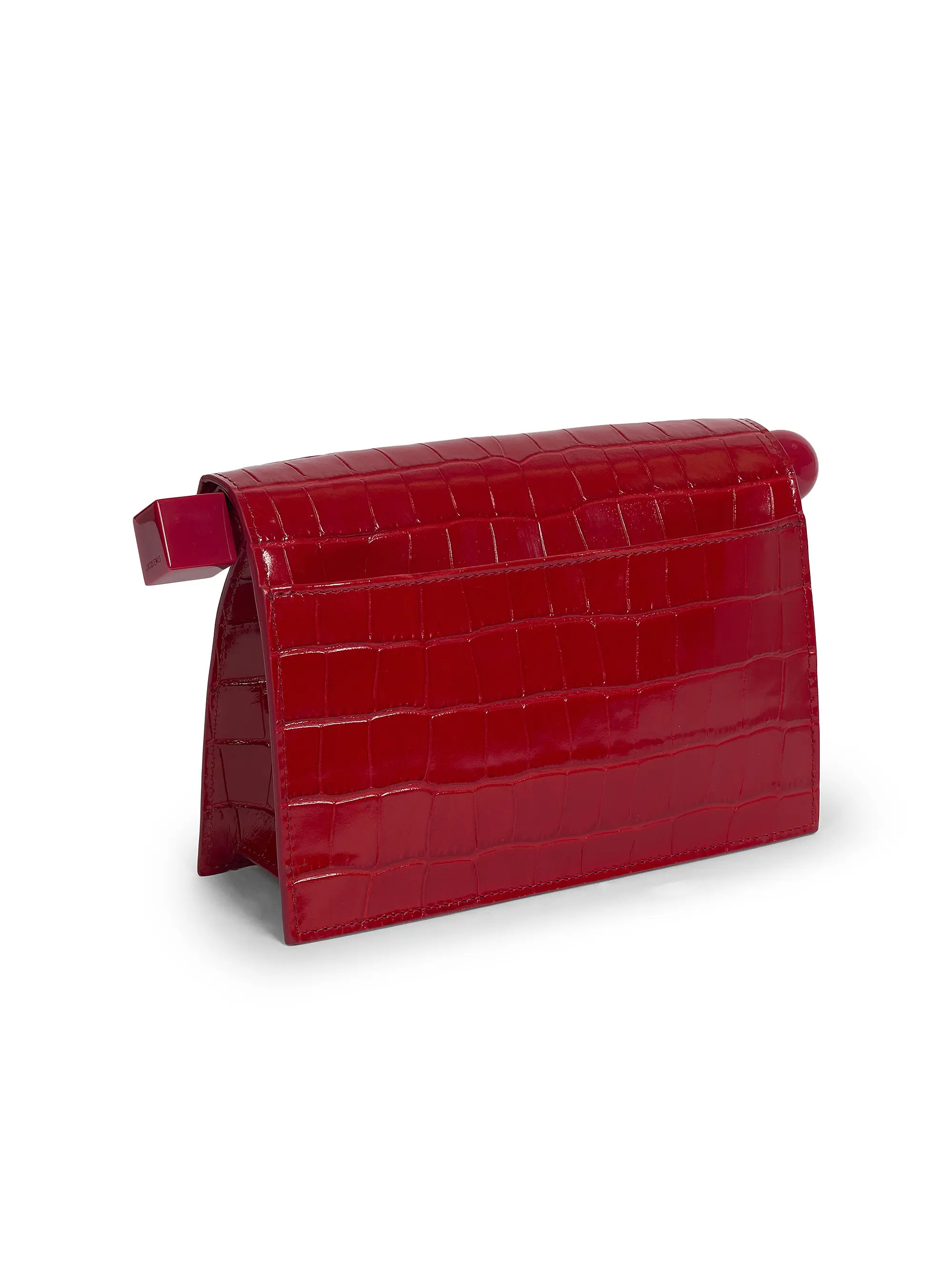 Jacquemus La Petite Pochette Leather Clutch | Saks Fifth Avenue | Saks Fifth Avenue