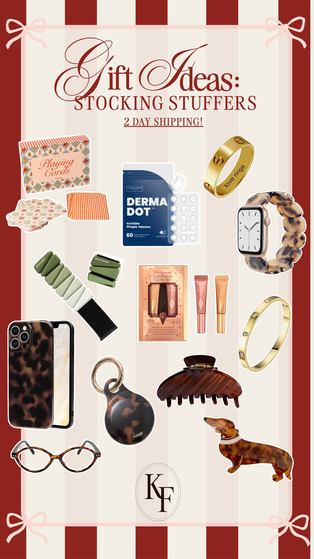 stocking stuffer ideas from amazon with 2 day shipping! jewelry favorites, phone accessories, claw clips perfect for the dog lover and more!

stocking stuffers | stocking stuffers for her | stocking stuffer ideas | quick shipping gifts 

 #LTKGiftGuide #LTKHoliday #LTKFindsUnder50