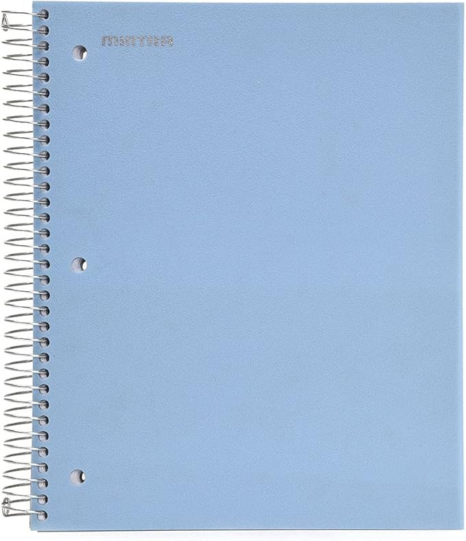 Mintra Office Durable Spiral Notebooks, 5 Subject (Arctic Ice, College Ruled 1pk) | Amazon (US)