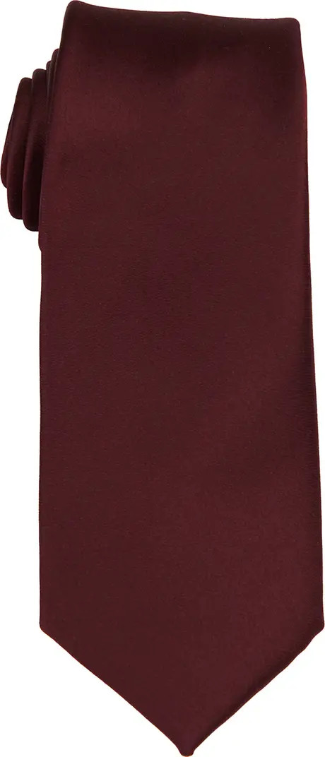 Solid Satin Tie | Nordstrom