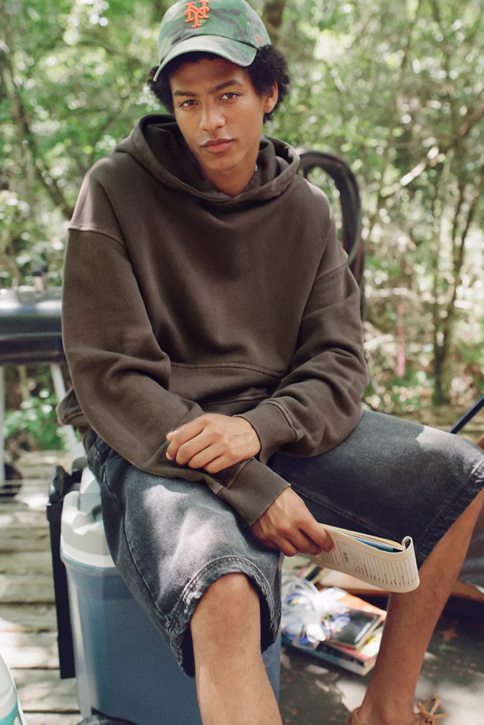 Standard Cloth Pregame Hoodie Sweatshirt | Urban Outfitters (US and RoW)