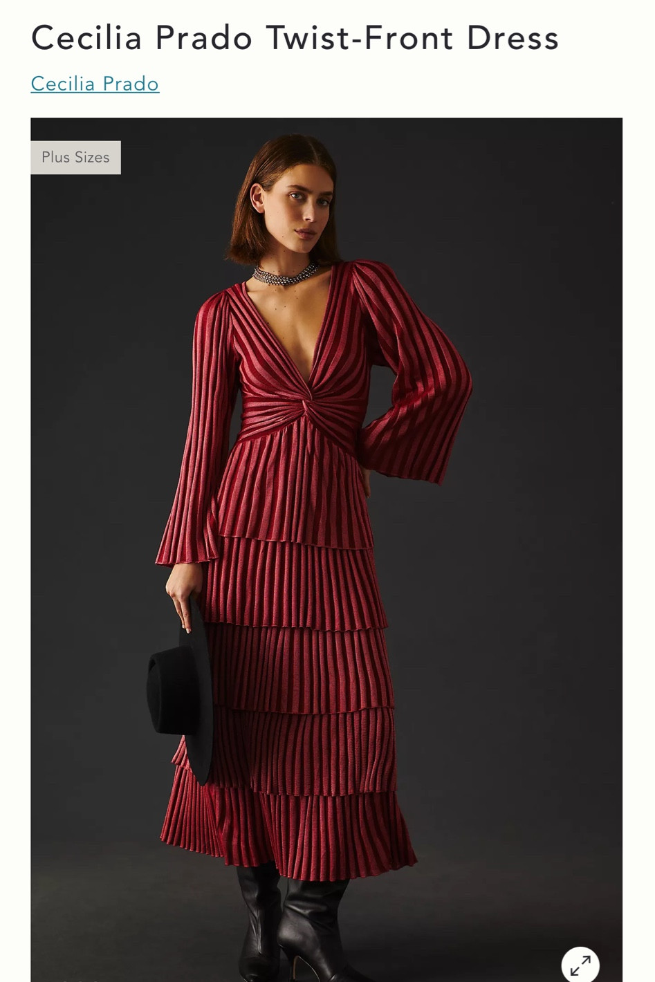 ANTHROPOLOGY // Twist Dress

#LTKSeasonal #LTKHoliday #LTKfit