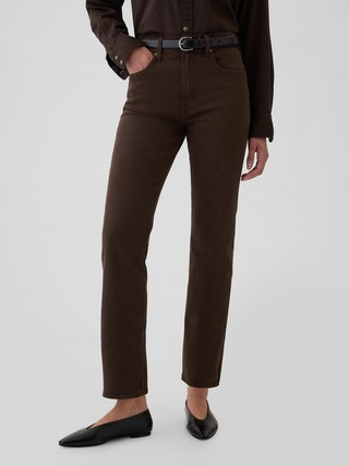 High Rise '90s Straight Jeans | Gap (US)