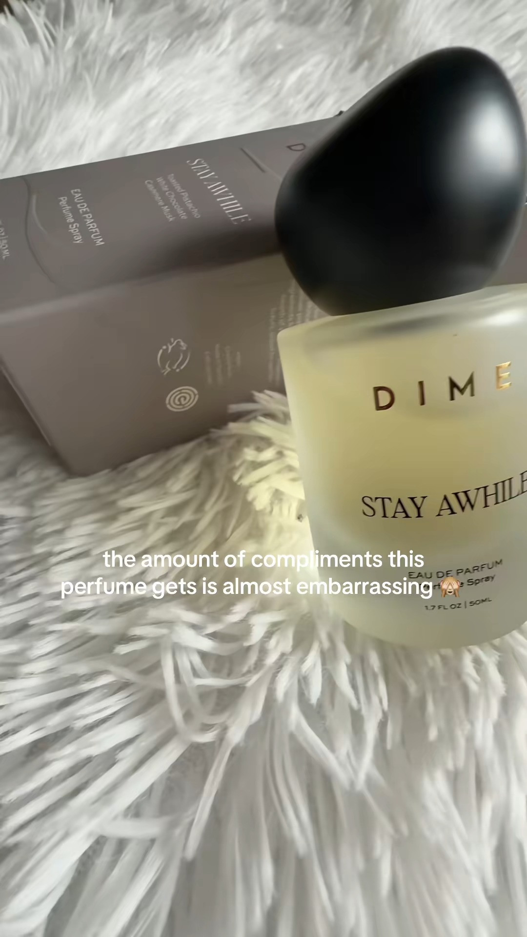 Obsessed with this perfume😍

#dimeperfume  

 #LTKmomlife #LTKBeauty