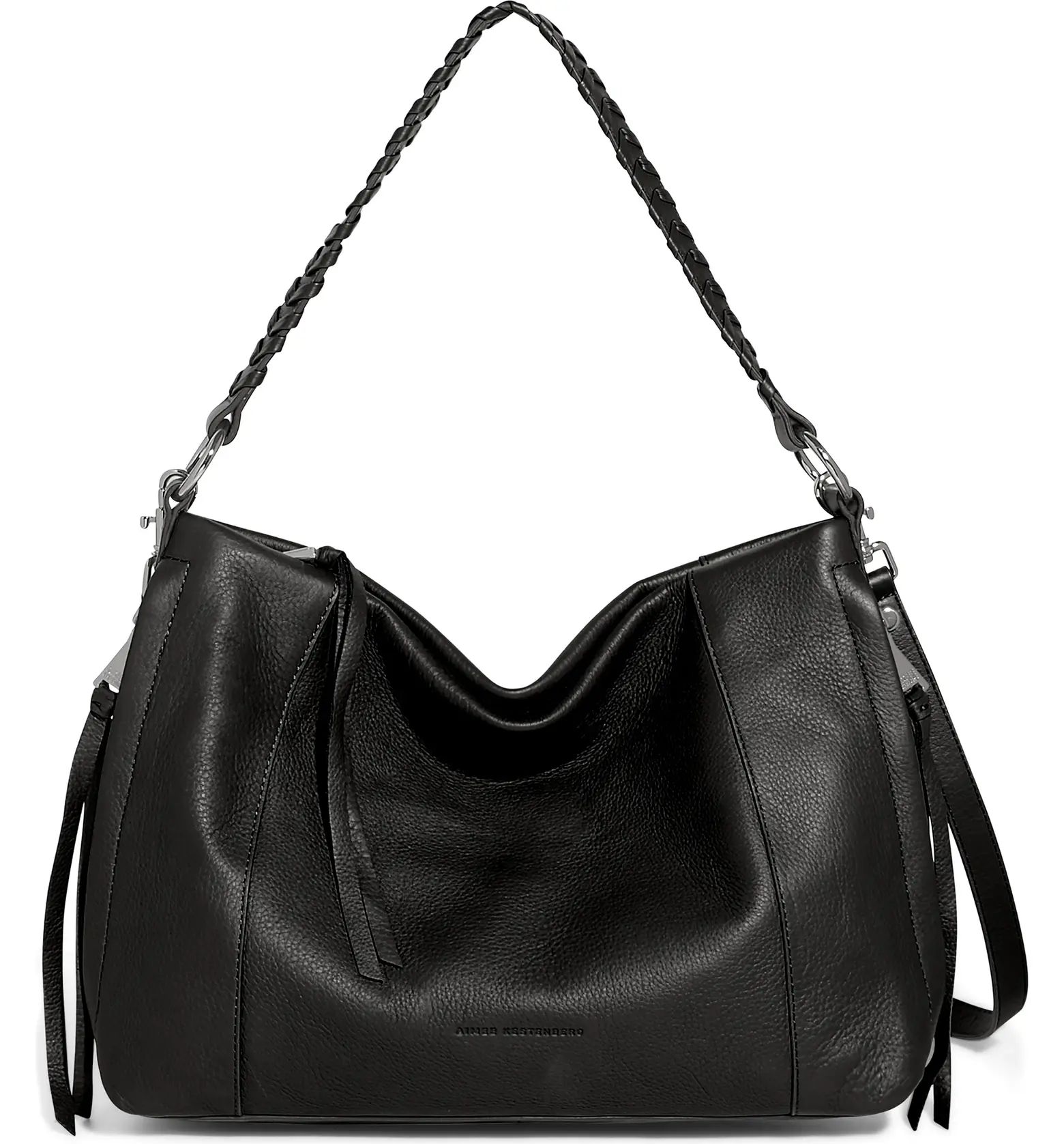 Convertible Leather Shoulder Bag | Nordstrom