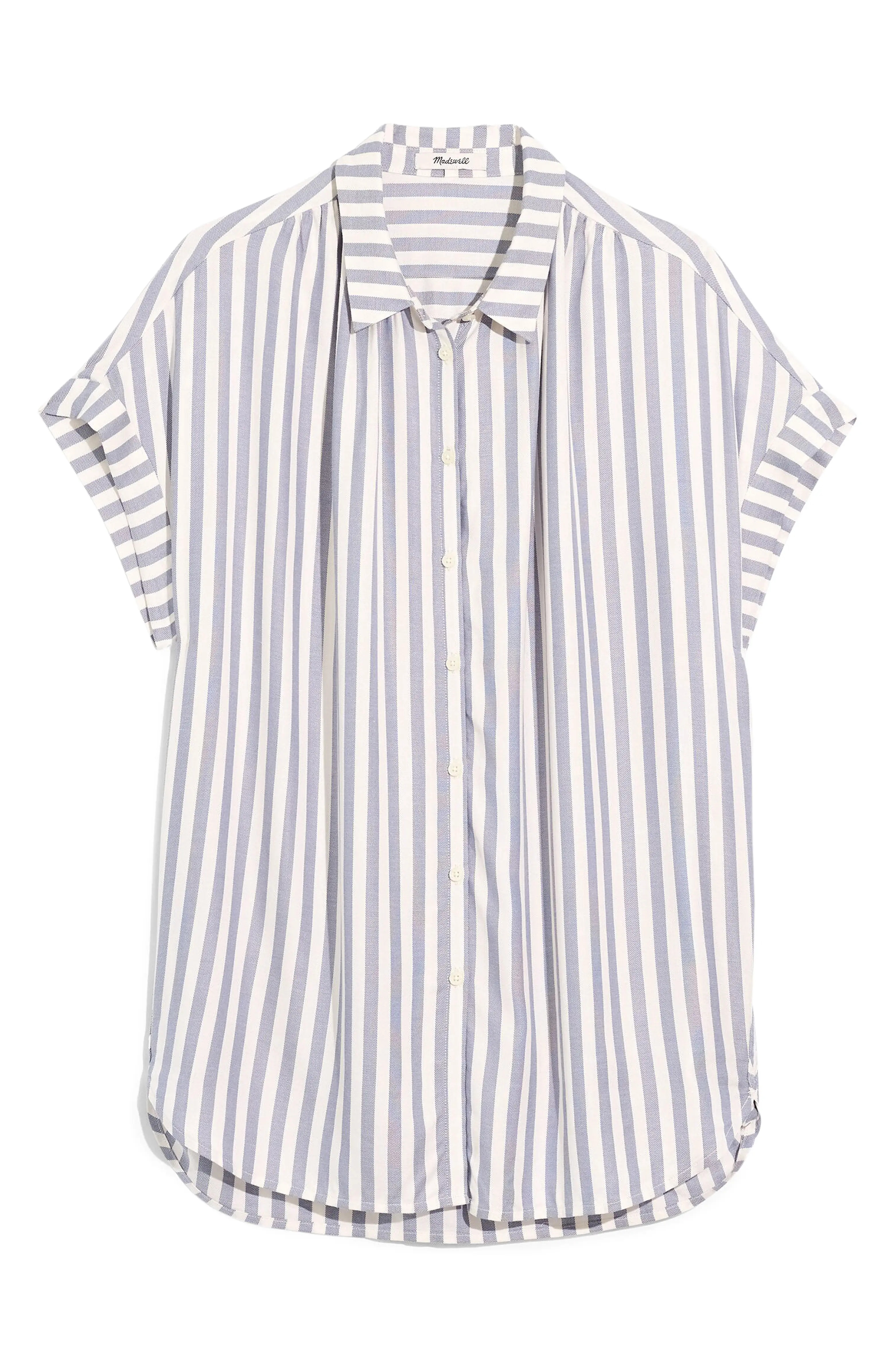 Bayside Stripe Central Drapey Shirt | Nordstrom