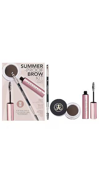 Summer-Proof Brow Kit in Dark Brown | Revolve Clothing (Global)