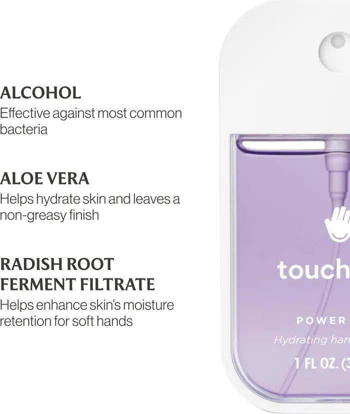 Power Mist Hydrating Hand Sanitizer | Nordstrom
