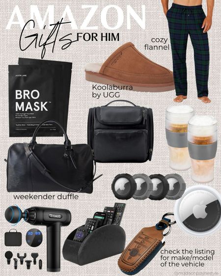 GIFT GUIDE 🎁 gifts for Him from Amazon 

Gift Guide, Gifts For Him, Amazon Gifts, Gift Ideas, Madison Payne

#LTKSeasonal #LTKGiftGuide #LTKHoliday