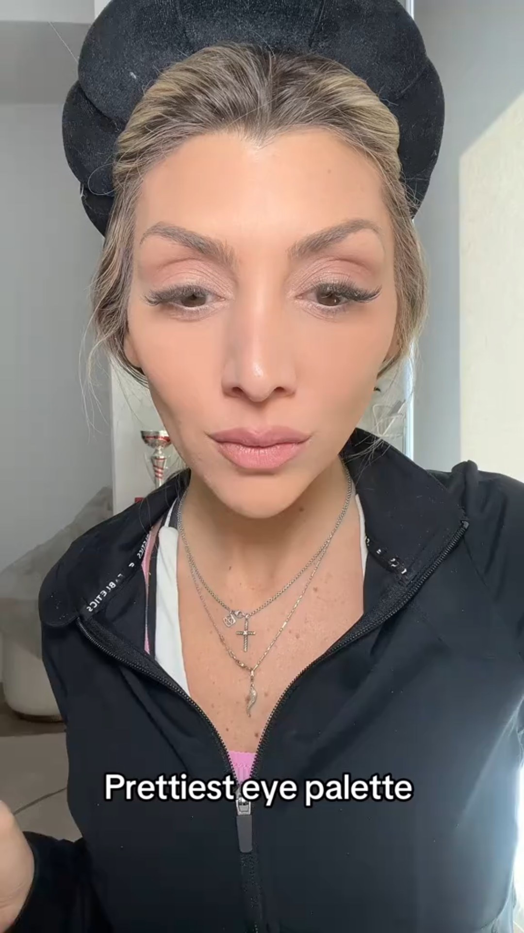 The prettiest nude flirty palette that is soft and makes any hazel eyes pop! 

All my skin makeup also listed before this flawless air brushed look!

#LTKBeauty #LTKStyleTip #LTKGiftGuide