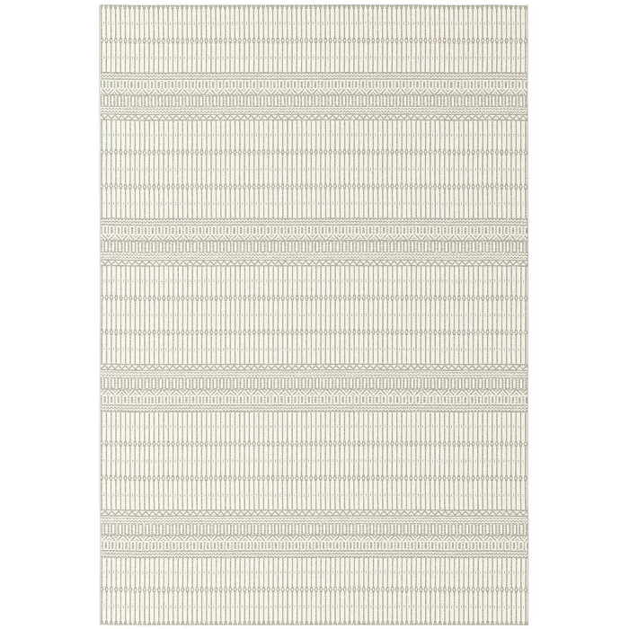 Stripe Outdoor Rug Gray - Threshold™ | Target