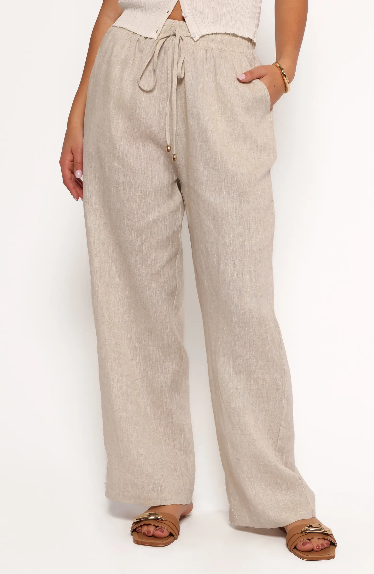 Wren Linen Pants | Nordstrom