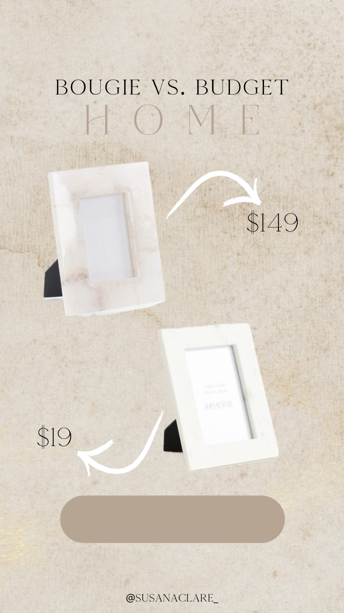 Bougie vs Budget Home Decor Finds and Dupes

#LTKhome #LTKfindsunder50 #LTKfindsunder100