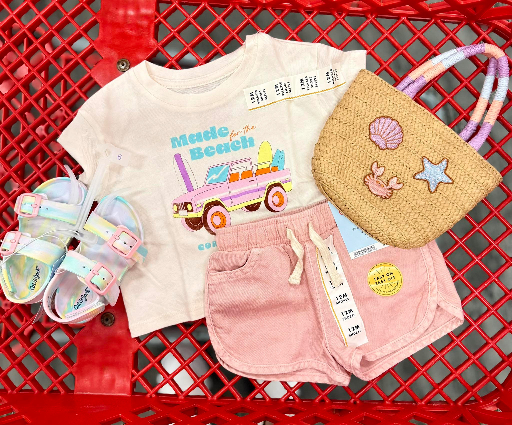The cutest little girls summer outfit omg 😍 the little purse is everything. So cute for the beach! ☀️🌊
-
#targetmom #targetfind #targetmom #target #targetstyle #toddlergirl #girlmom #girlclothing #girlstyle #girloutfit #toddlergirlfashion #toddlergirlstyle 

 #LTKgrwm #LTKmomlife #LTKKids