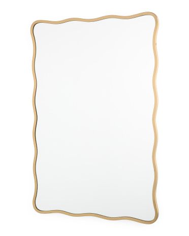 23x34 Wavy Accent Mirror | TJ Maxx