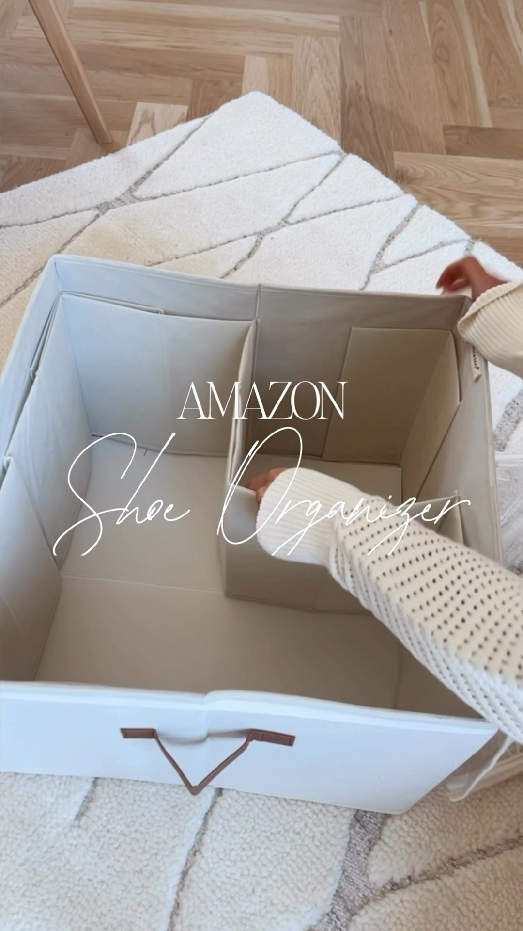 Amazon shoe organizer on sale right now for prime days 

#LTKSaleAlert #LTKFindsUnder50