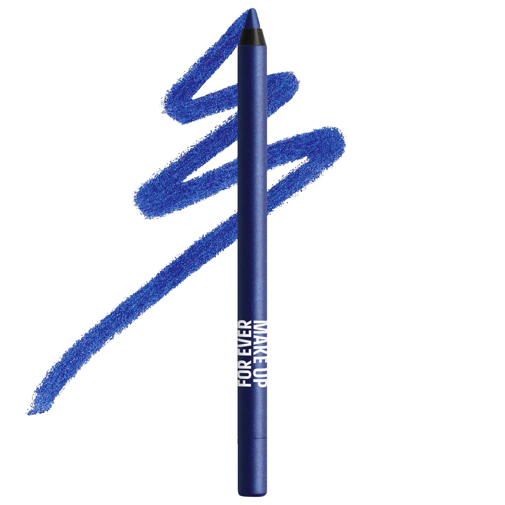 MAKE UP FOR EVER Aqua Resist Color Pencil Waterproof Eyeliner 08 Midnight Cobalt 0.04 oz/1.2 g | Sephora (US)