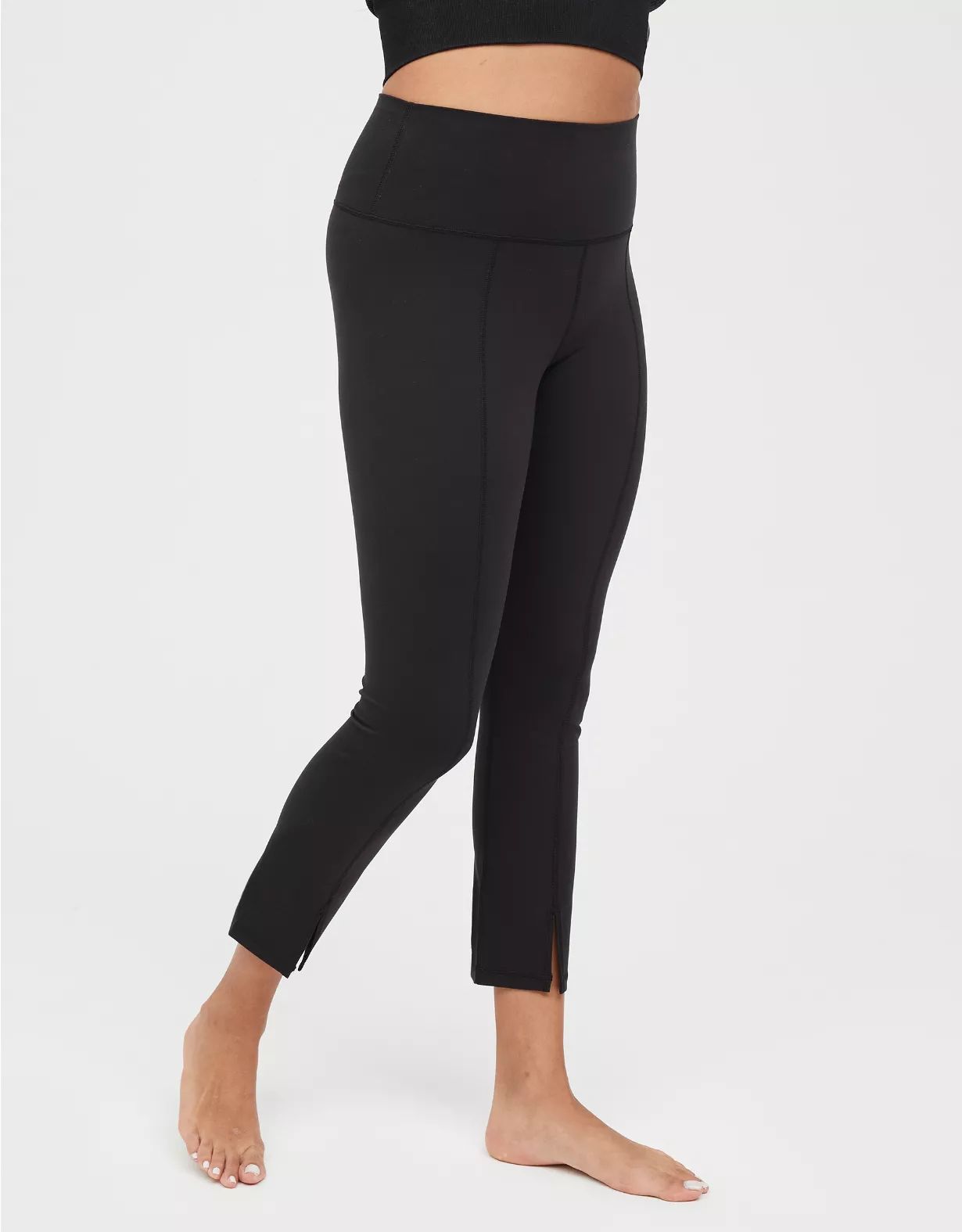 OFFLINE The Hugger High Waisted Cropped Flare Legging | American Eagle Outfitters (US & CA)