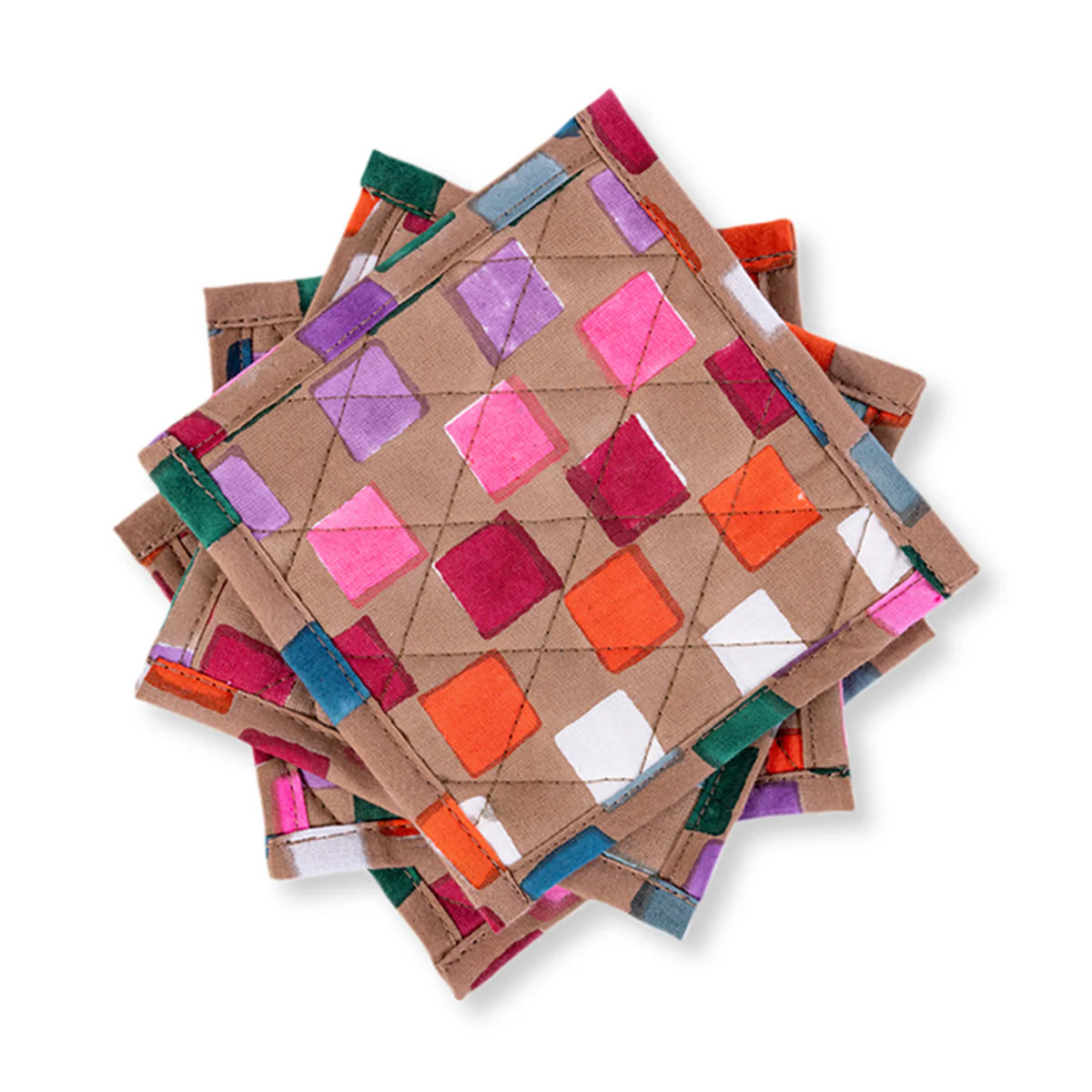 Furbish Studio - Sadelle Coasters S/4 | Furbish Studio