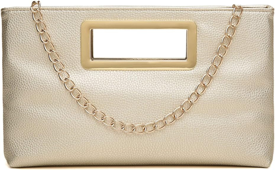 Aitbags Clutch Purse for Women Evening Party Tote with Shoulder Chain Strap Lady Handbag | Amazon (US)