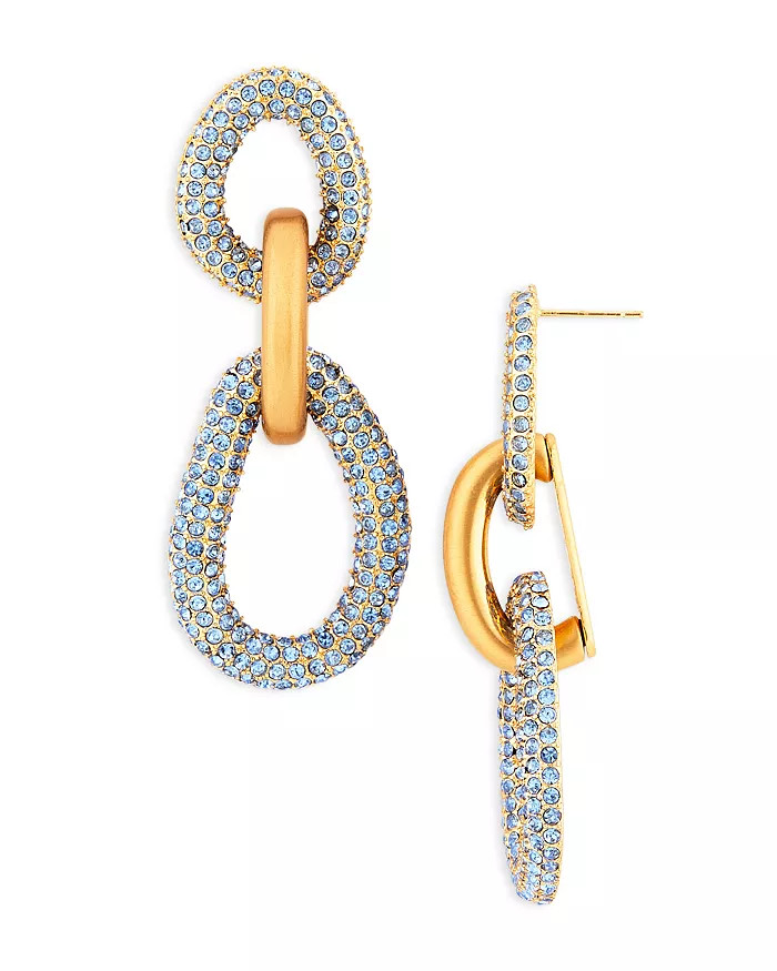Reyes Pavé Link Drop Earrings | Bloomingdale's (US)