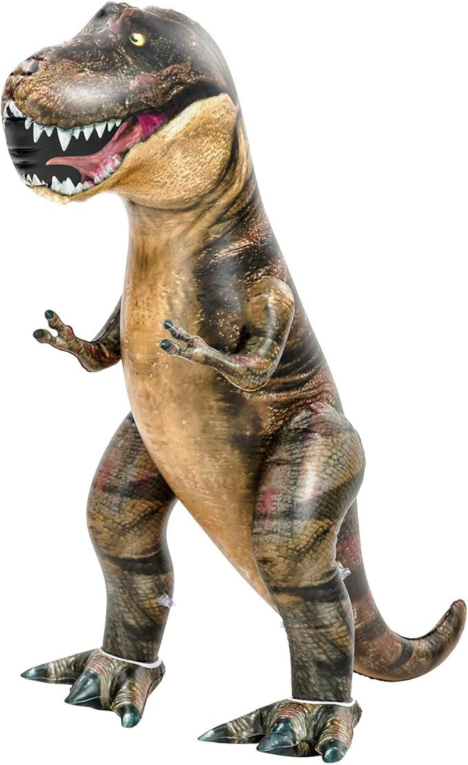 JOYIN T-Rex Dinosaur Inflatable, Tyrannosaurus Rex Inflatable Dinosaur Toy for Party Decorations,... | Amazon (US)
