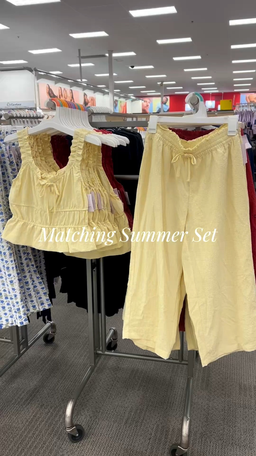 Matching Summer Set 

#LTKgrwm #LTKootd #LTKmomlife