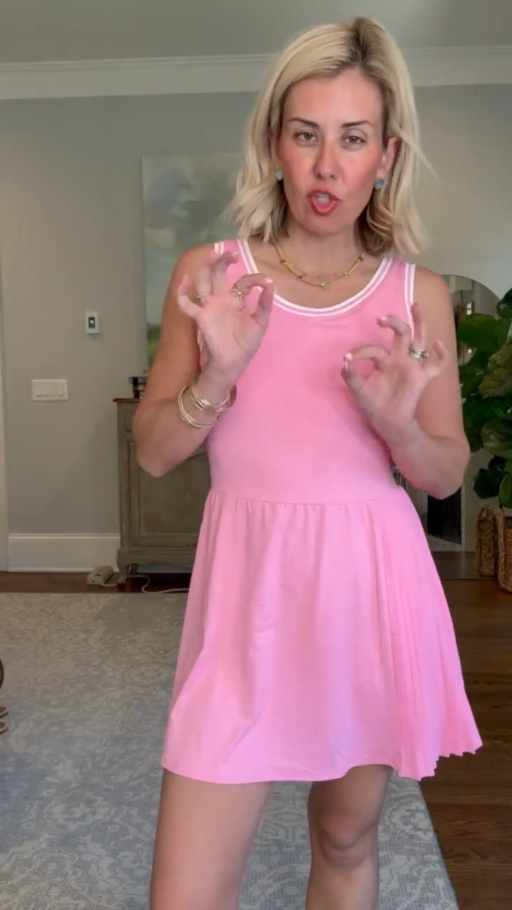Pink perfection coming at you from tar-jay! I’m in a small & 7 sandal (1 size 1 down).

#LTKdayinmylife #LTKmomlife #LTKfitnessgoals