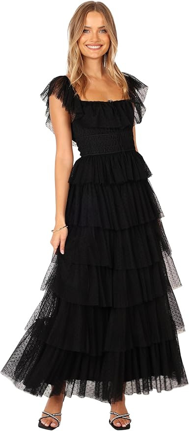 Petal & Pup Womens Belle Maxi Dress | Amazon (US)