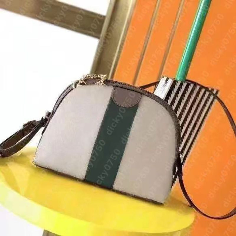 Dicky0750 Shell Handbags Chain Clutch Lady Crossbody Bags Hobo Classic Striped Shoulder Bag For W... | DHGate