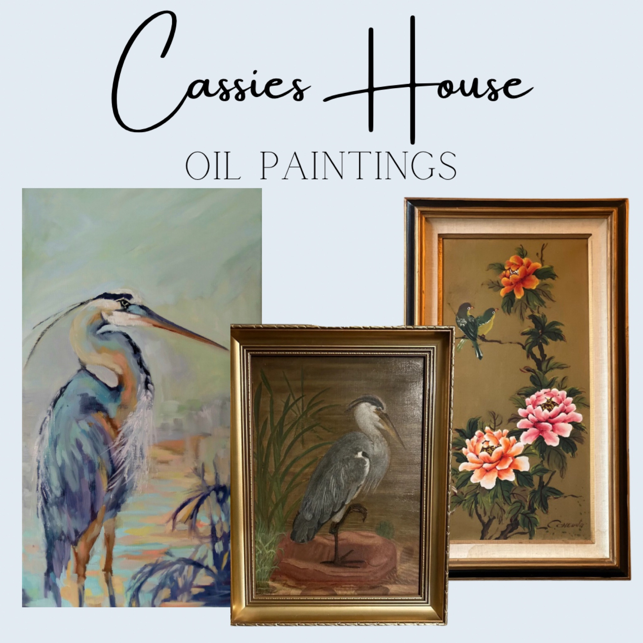 Bird paintings. 



#LTKhome