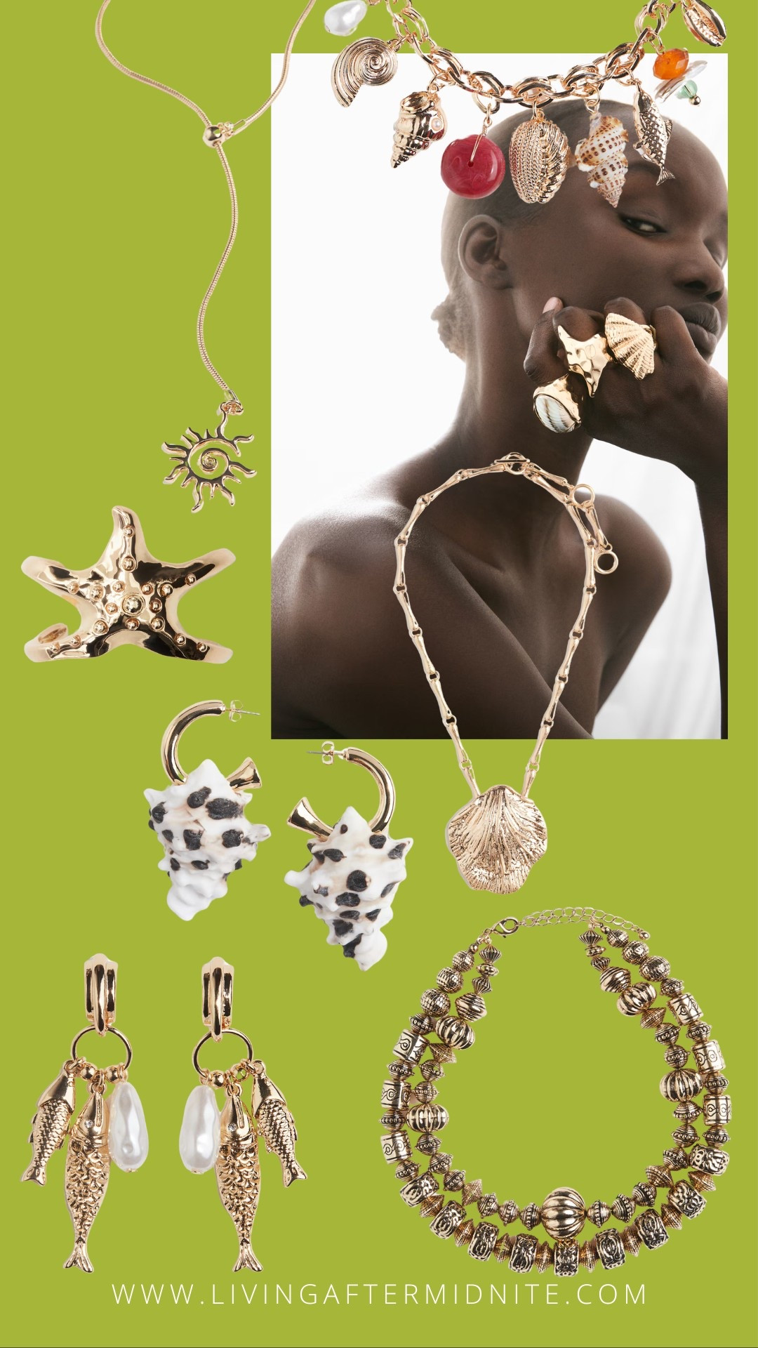 H&M summer jewelry, resort wear, vacation jewelry 

#LTKSeasonal #LTKTravel #LTKFindsUnder50