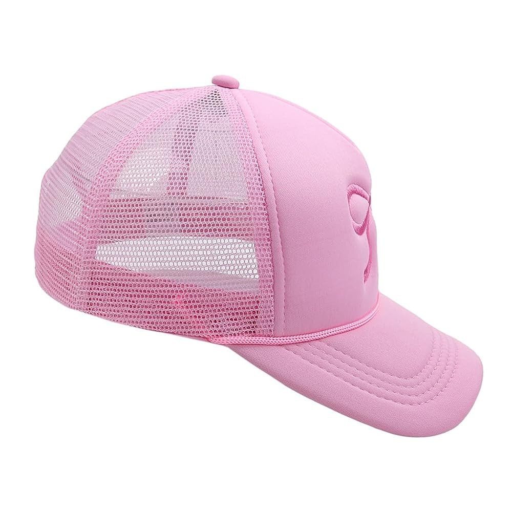 Bow-Tie Mesh Back Baseball Caps for Women Trendy Y2k Trucker Hats Dad Hat Sports Hat Breathable S... | Amazon (US)