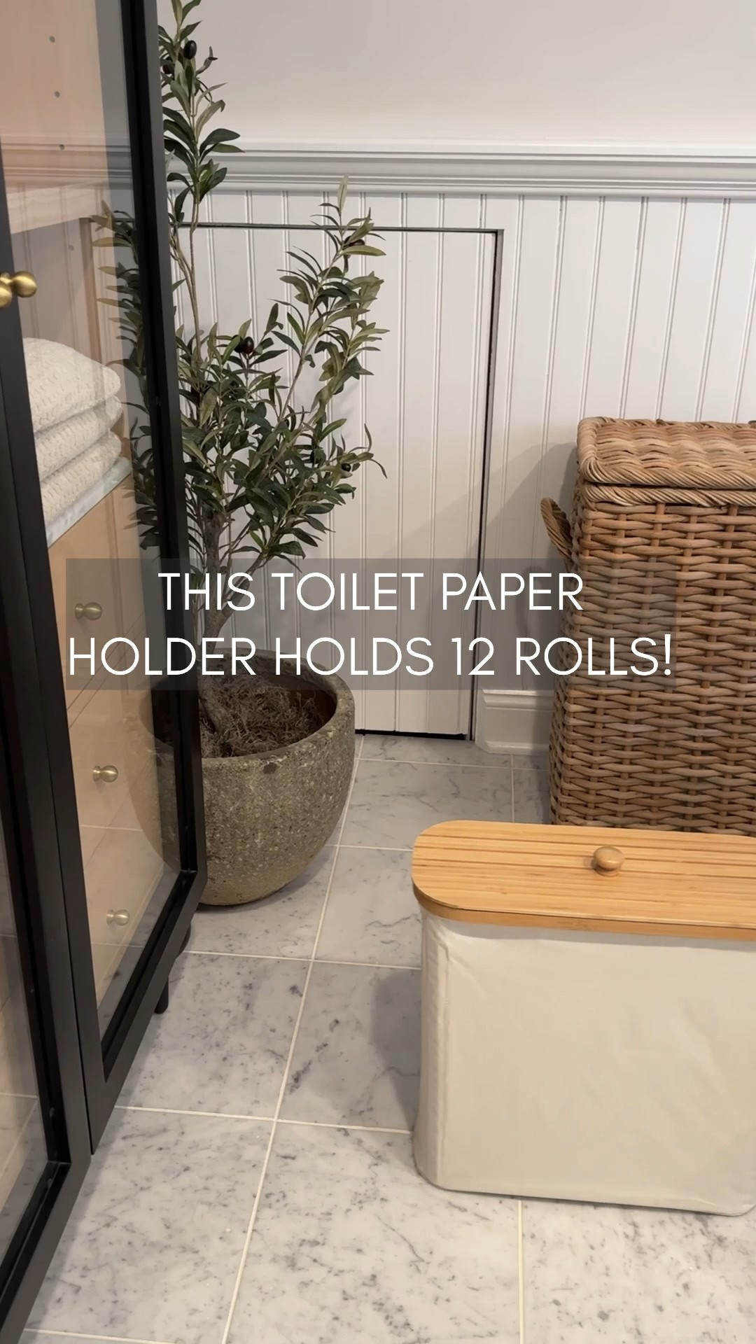 A great way to never run out of toilet paper! 

#LTKHome