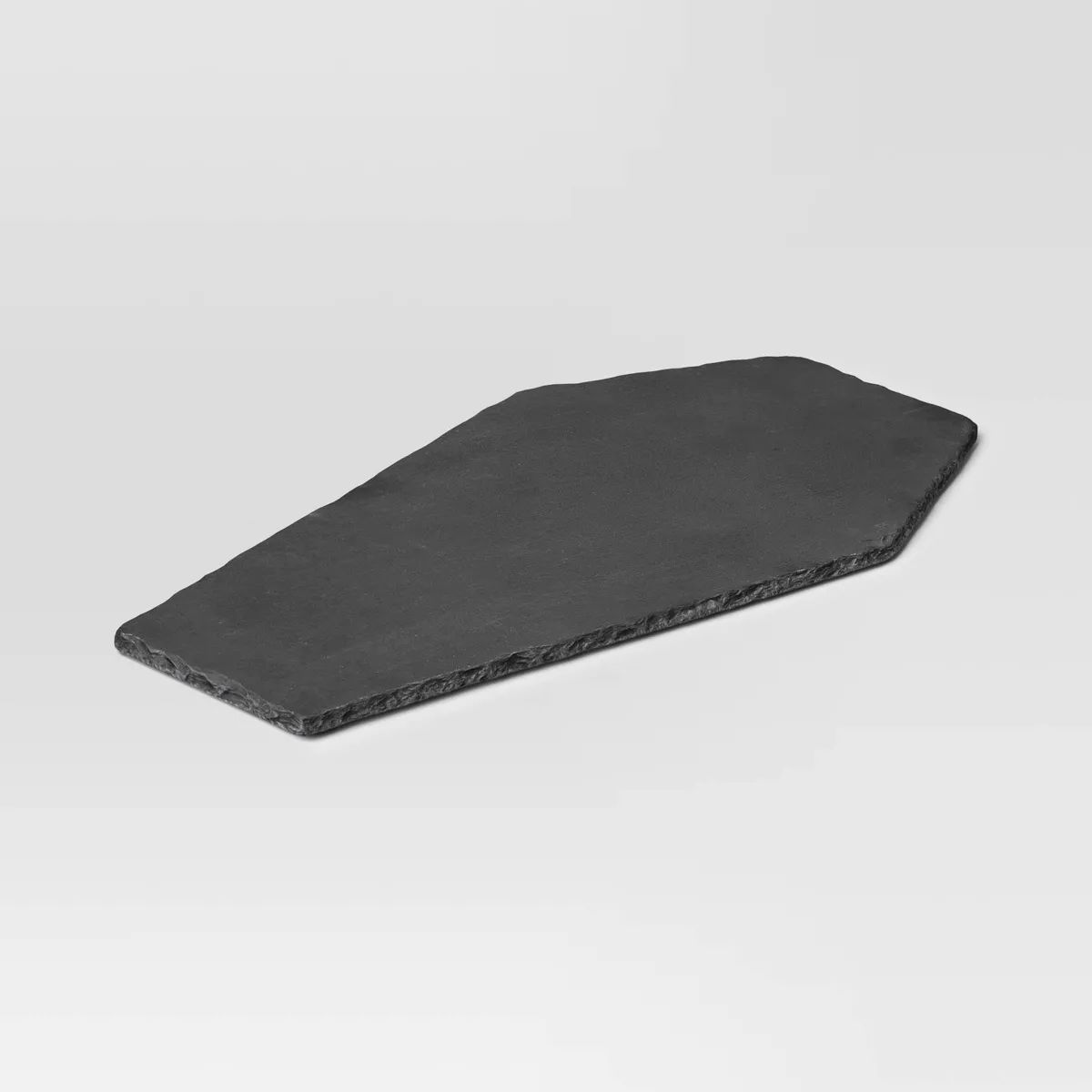 10"x18.07" Halloween Slate Coffin Serve Board Black - Threshold™ | Target