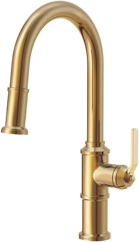 Gerber D454437BB 1H Kinzie Kitchen Faucet, Brushed Bronze | Amazon (US)