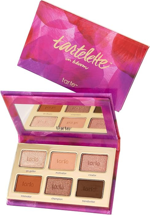 tarte tartelette in bloom mini Amazonian clay palette \u2013 Eyeshadow Palette with Shimmer & Mat... | Amazon (US)
