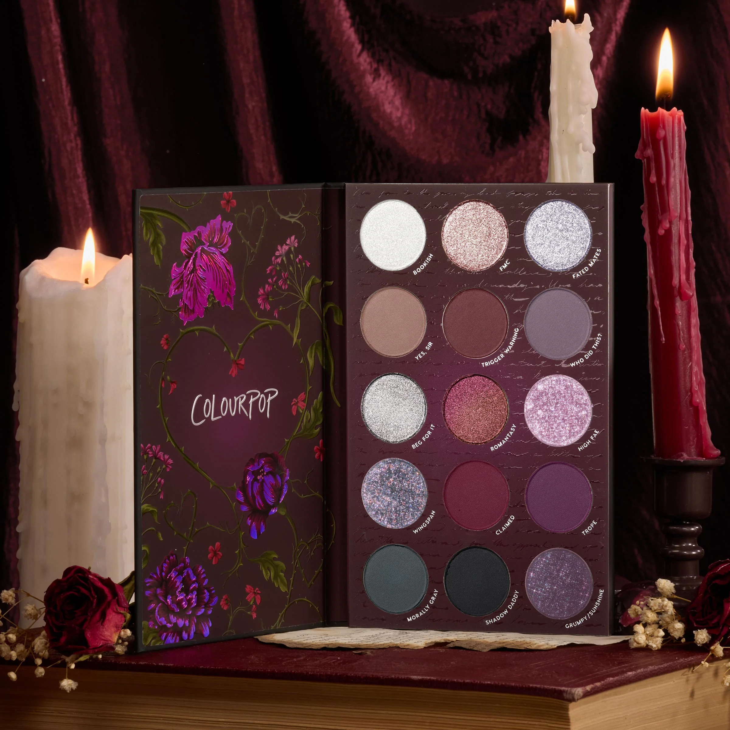 Shop A Shadow of Secrets | Shadow Palette by ColourPop® | Colourpop