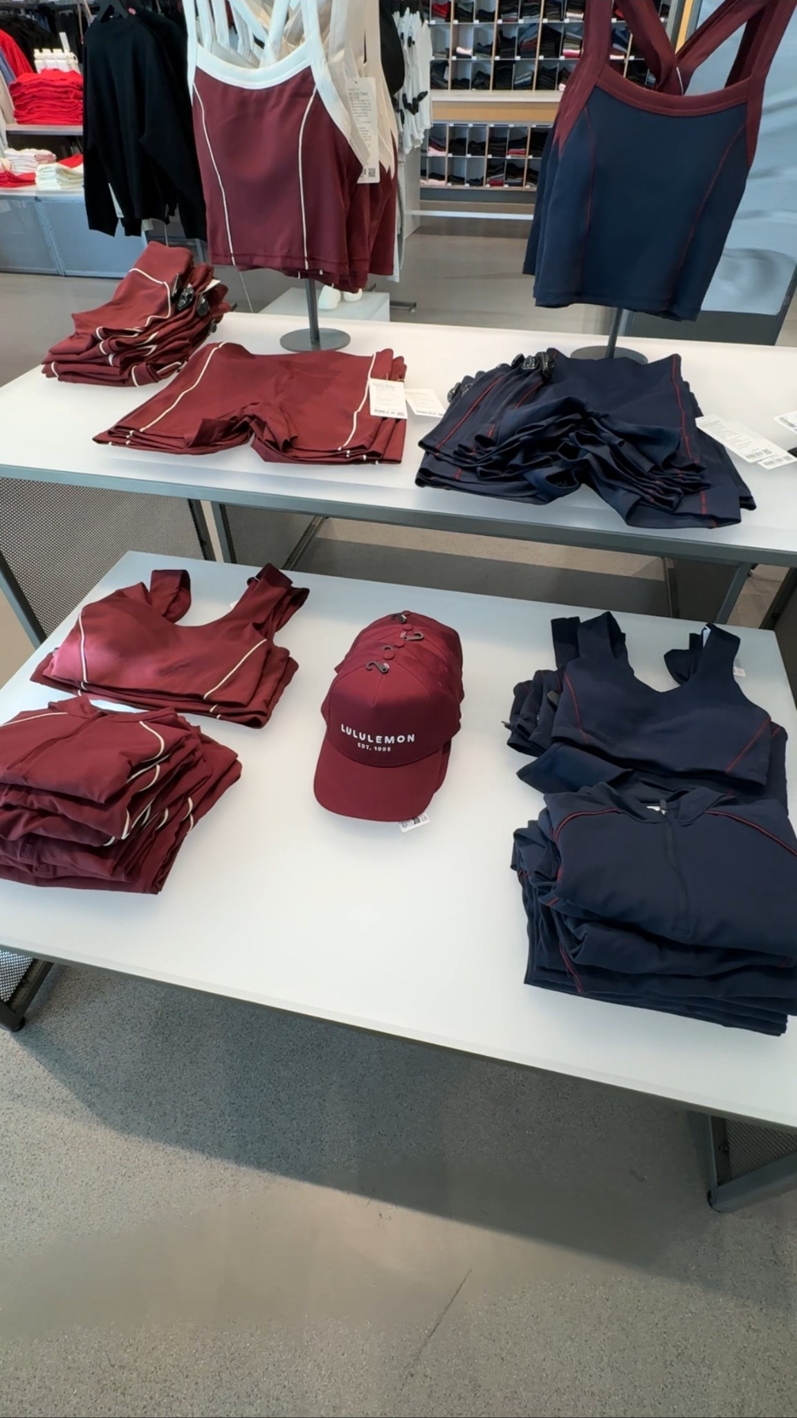 lululemon piped Wunder train collection 

#LTKActive #LTKSeasonal #LTKootd