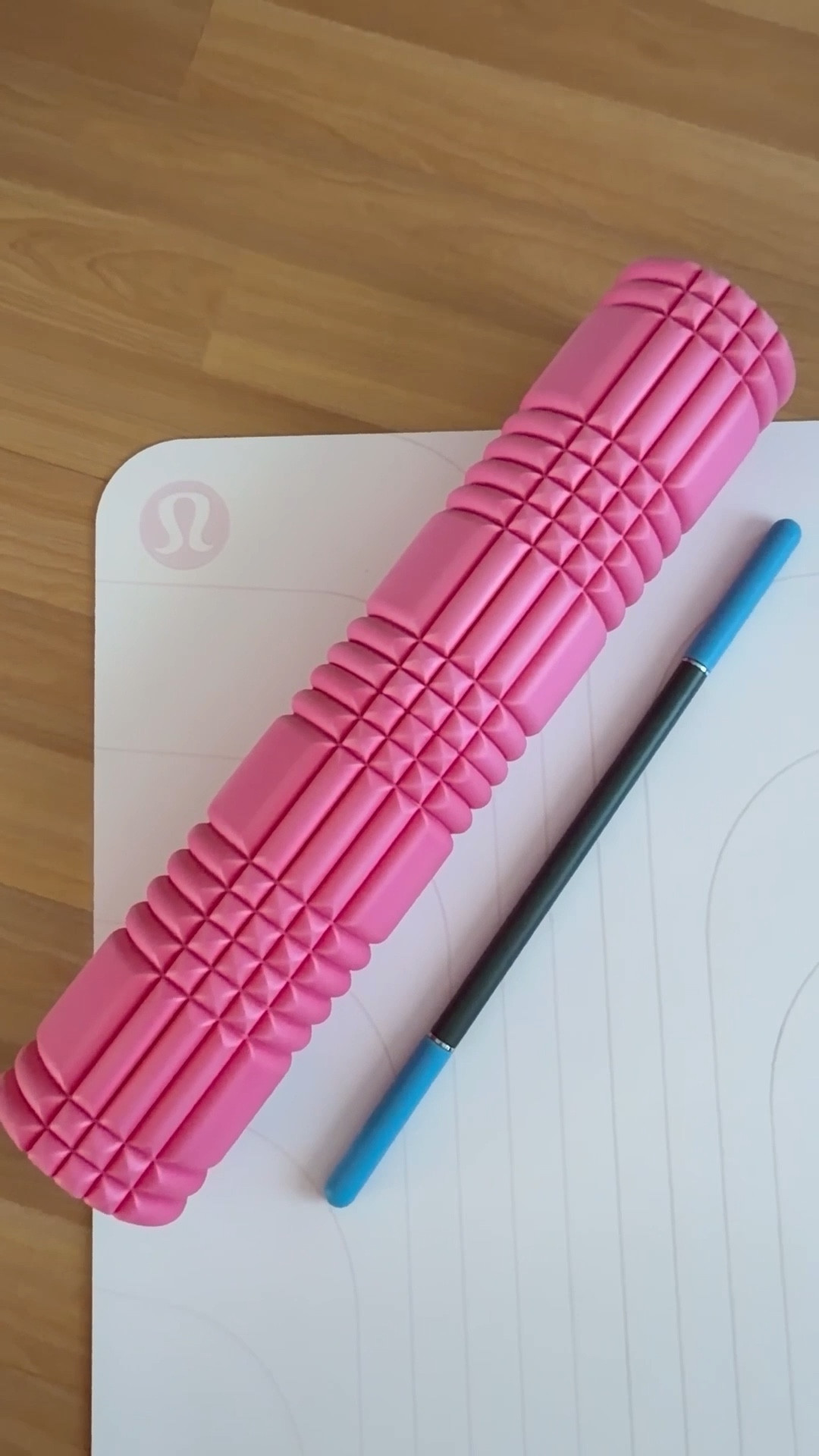 Focusing more on self care this year… I added foam rolling to the morning routine. 

This yoga mat is the sweetest shade of pink and has the align lines for awareness. This pink roller has a nice massaging texture when rolling out. And this thin rolling bar is the best—it’s metal under the foam outer shell, therefore it really helps you get into the muscle vs using a plastic bendy version.

#LTKfitnessgoals #LTKmorningroutine #LTKselfcare