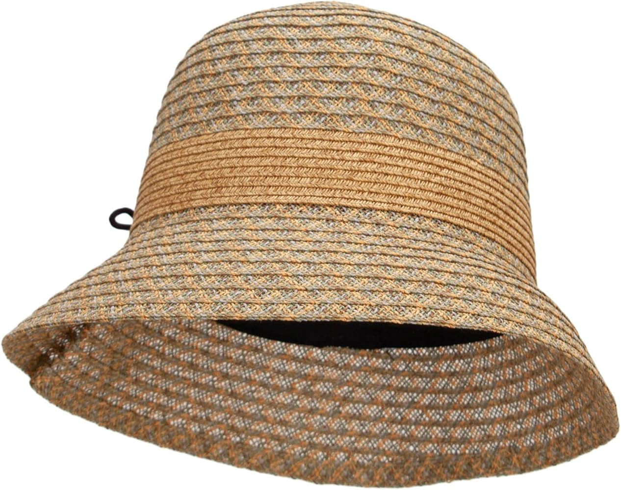 Jeanne Simmons Women's 2.5" Folded Brim Bow Accent Bucket Hat | Amazon (US)
