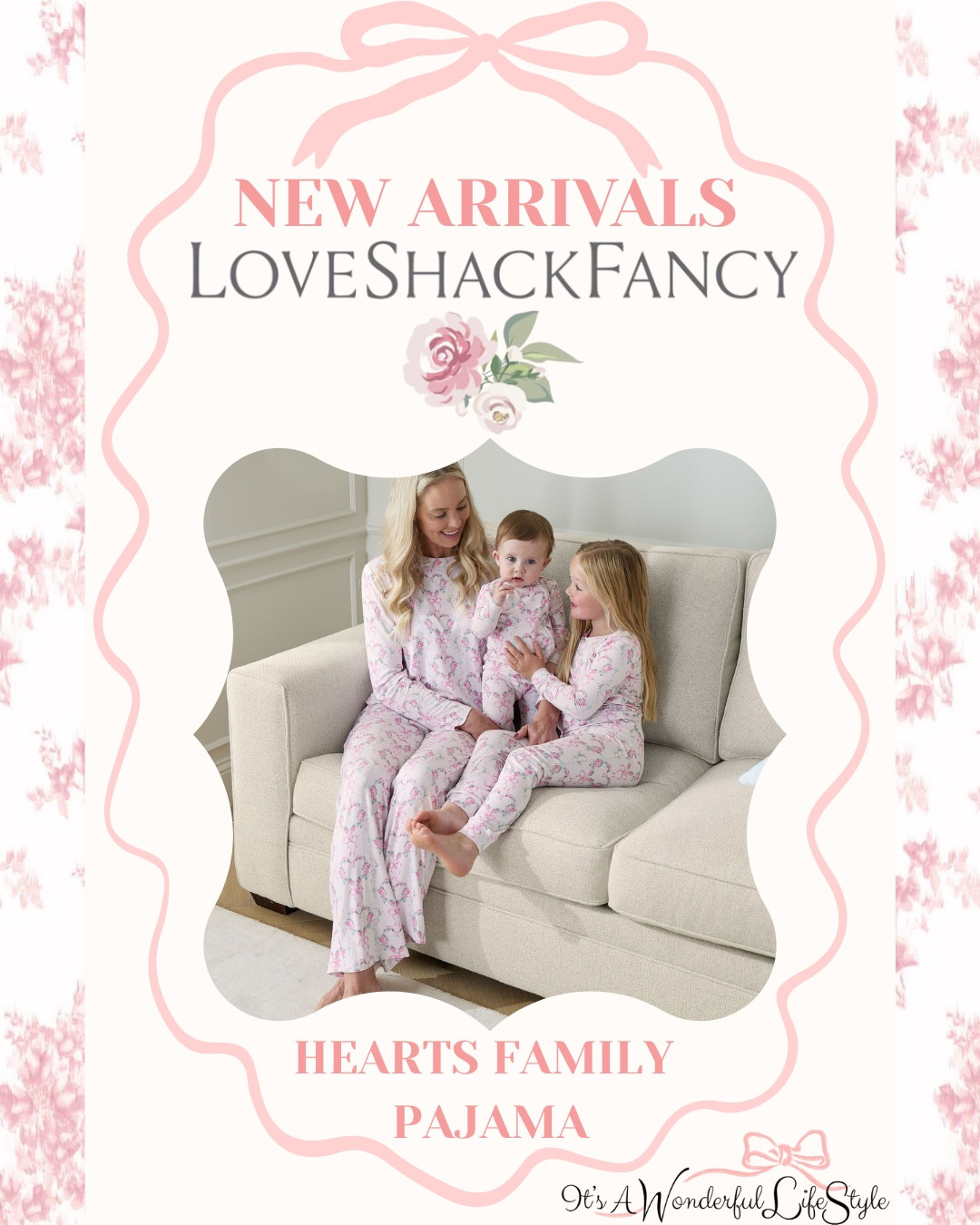 New LoveShackFancy Family matching Pajamas & Robe

#LTKBeauty #LTKKids #LTKmomlife