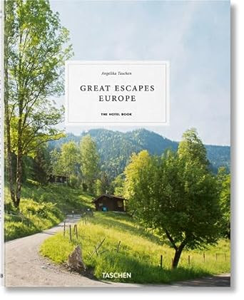 Great Escapes Europe. The Hotel Book      Hardcover – August 19, 2019 | Amazon (US)