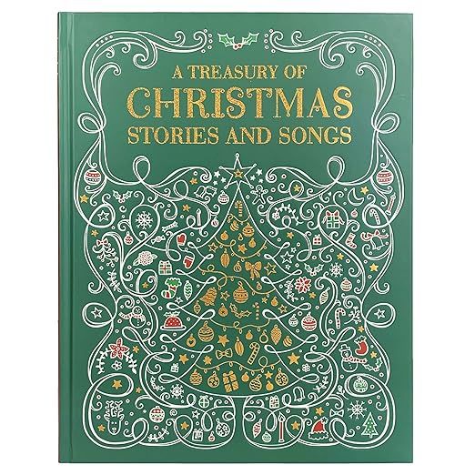 A Treasury of Christmas Stories and Songs (Treasury to Share)     Hardcover – October 2, 2018 | Amazon (US)