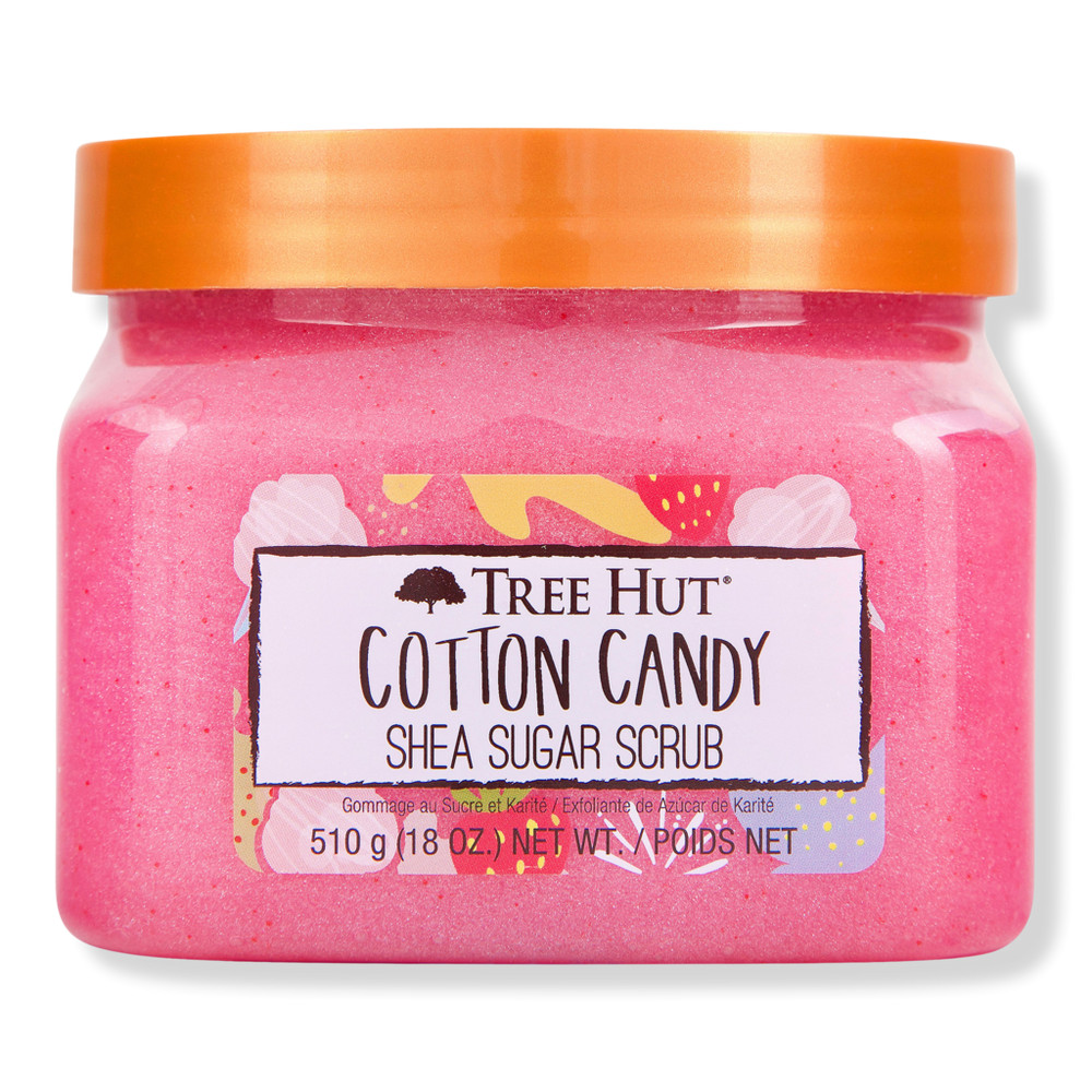 Tree Hut Cotton Candy Shea Sugar Scrub | Ulta