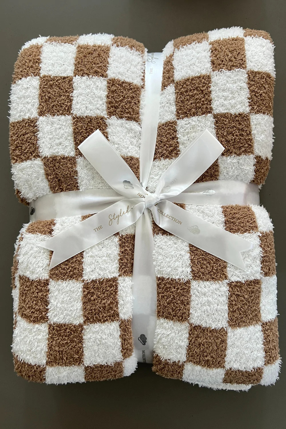 Checkered Buttery Blanket | The Styled Collection
